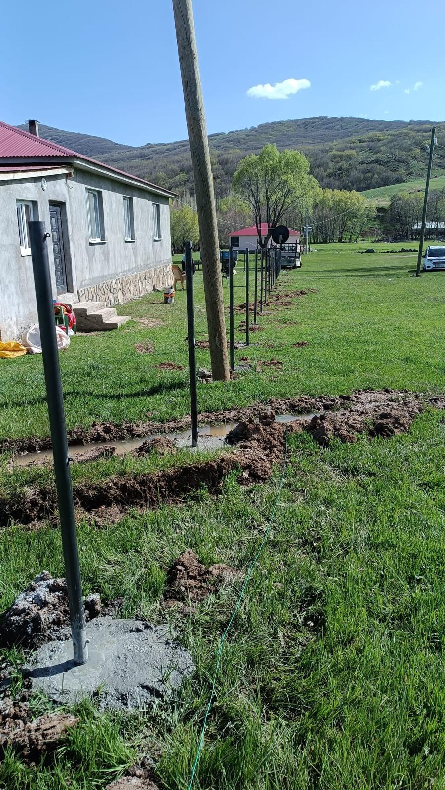 Boru Direkli Tel Örgü Kurumsal Proje Uygulaması 7